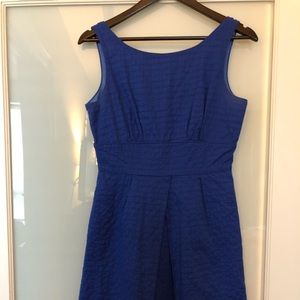 J Crew Blue Dress